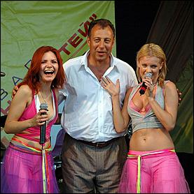 30 июля 2006 г., с. Шелаболиха   Концерт группы "Тутси"