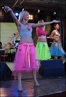 30 июля 2006 г., с. Шелаболиха   Концерт группы "Тутси"