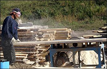 8 сентября 2006 г., Барнаул   Уборочная компания в Усть-Калманском районе Алтайского края