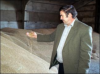 8 сентября 2006 г., Барнаул   Уборочная компания в Усть-Калманском районе Алтайского края