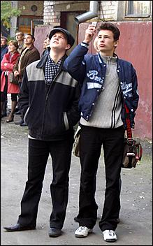 27 сентября 2006 г., Барнаул   Пожарно-тактические учения в главном корпусе АлтГТУ