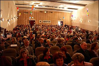 3 октября 2006 г., Барнаул   Вручение первого именного знака “Почетный учитель Барнаула"