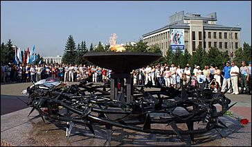 2 августа 2006 г., Барнаул   День ВДВ