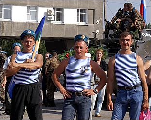2 августа 2006 г., Барнаул   День ВДВ