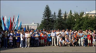 2 августа 2006 г., Барнаул   День ВДВ