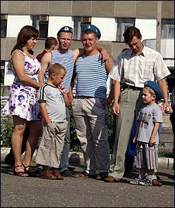 2 августа 2006 г., Барнаул   День ВДВ