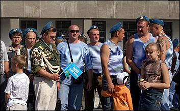 2 августа 2006 г., Барнаул   День ВДВ