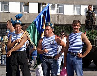 2 августа 2006 г., Барнаул   День ВДВ