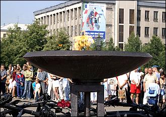 2 августа 2006 г., Барнаул   День ВДВ