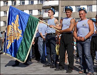 2 августа 2006 г., Барнаул   День ВДВ