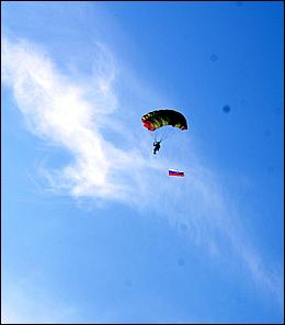 2 августа 2006 г., Барнаул   День ВДВ