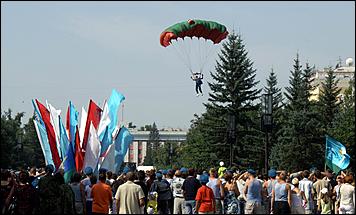 2 августа 2006 г., Барнаул   День ВДВ