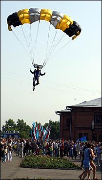 2 августа 2006 г., Барнаул   День ВДВ