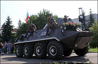 2 августа 2006 г., Барнаул   День ВДВ