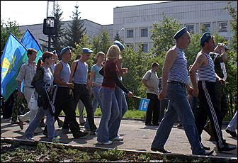 2 августа 2006 г., Барнаул   День ВДВ