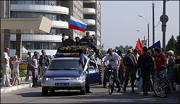 2 августа 2006 г., Барнаул   День ВДВ