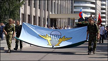 2 августа 2006 г., Барнаул   День ВДВ