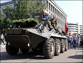 2 августа 2006 г., Барнаул   День ВДВ