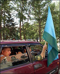 2 августа 2006 г., Барнаул   День ВДВ