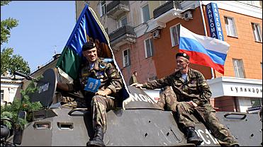 2 августа 2006 г., Барнаул   День ВДВ