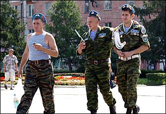 2 августа 2006 г., Барнаул   День ВДВ