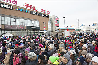 Морозной весной.    Зажигательный концерт посвященный 4-х летнему юбилею ТД "Весна" 