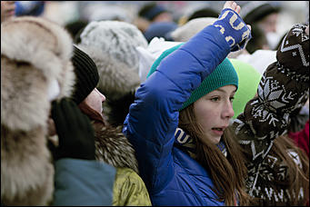 Морозной весной.    Зажигательный концерт посвященный 4-х летнему юбилею ТД "Весна" 