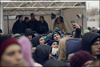 Морозной весной.    Зажигательный концерт посвященный 4-х летнему юбилею ТД "Весна" 