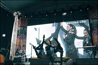 Морозной весной.    Зажигательный концерт посвященный 4-х летнему юбилею ТД "Весна" 