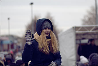 Морозной весной.    Зажигательный концерт посвященный 4-х летнему юбилею ТД "Весна" 