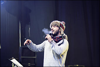 Морозной весной.    Зажигательный концерт посвященный 4-х летнему юбилею ТД "Весна" 