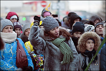 Морозной весной.    Зажигательный концерт посвященный 4-х летнему юбилею ТД "Весна" 