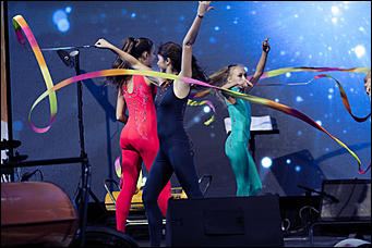 Морозной весной.    Зажигательный концерт посвященный 4-х летнему юбилею ТД "Весна" 