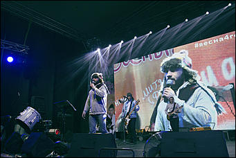 Морозной весной.    Зажигательный концерт посвященный 4-х летнему юбилею ТД "Весна" 