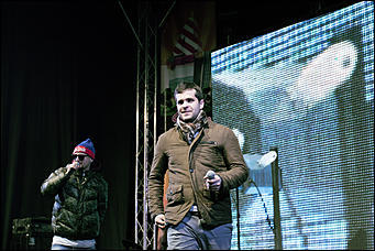 Морозной весной.    Зажигательный концерт посвященный 4-х летнему юбилею ТД "Весна" 