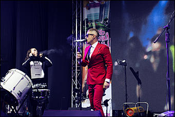 Морозной весной.    Зажигательный концерт посвященный 4-х летнему юбилею ТД "Весна" 