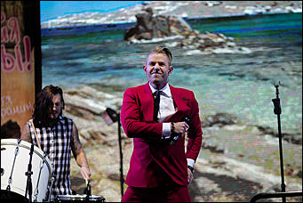 Морозной весной.    Зажигательный концерт посвященный 4-х летнему юбилею ТД "Весна" 