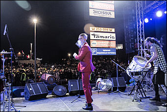 Морозной весной.    Зажигательный концерт посвященный 4-х летнему юбилею ТД "Весна" 