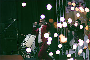 Морозной весной.    Зажигательный концерт посвященный 4-х летнему юбилею ТД "Весна" 