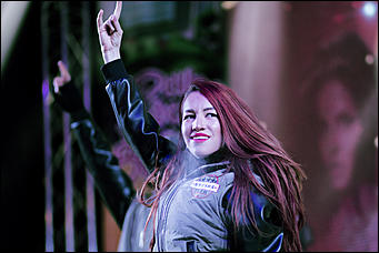 Морозной весной.    Зажигательный концерт посвященный 4-х летнему юбилею ТД "Весна" 