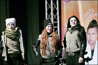 Морозной весной.    Зажигательный концерт посвященный 4-х летнему юбилею ТД "Весна" 