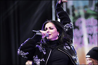 Морозной весной.    Зажигательный концерт посвященный 4-х летнему юбилею ТД "Весна" 