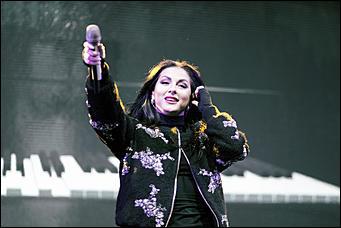 Морозной весной.    Зажигательный концерт посвященный 4-х летнему юбилею ТД "Весна" 