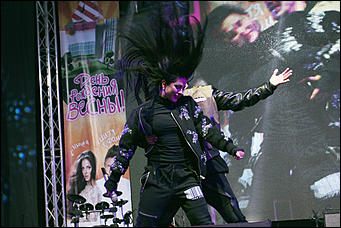 Морозной весной.    Зажигательный концерт посвященный 4-х летнему юбилею ТД "Весна" 