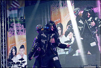 Морозной весной.    Зажигательный концерт посвященный 4-х летнему юбилею ТД "Весна" 