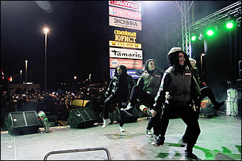 Морозной весной.    Зажигательный концерт посвященный 4-х летнему юбилею ТД "Весна" 