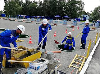    Работники "Росводоканал Барнаул" завоевали награды конкурса профмастерства "Мастер-2018"