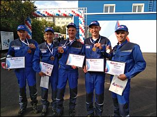    Работники "Росводоканал Барнаул" завоевали награды конкурса профмастерства "Мастер-2018"