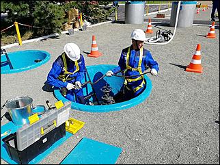    Работники "Росводоканал Барнаул" завоевали награды конкурса профмастерства "Мастер-2018"