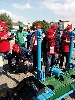    Работники "Росводоканал Барнаул" завоевали награды конкурса профмастерства "Мастер-2018"